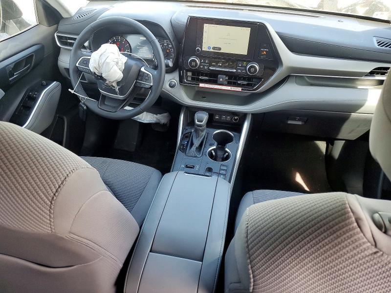 2025 Toyota Highlander le