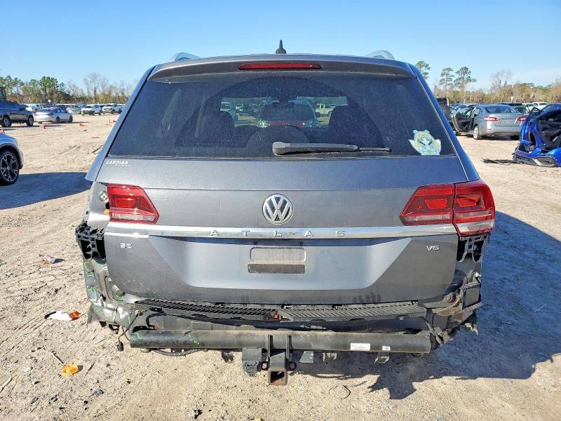 2018 Volkswagen Atlas se
