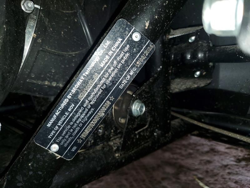 2024 Segway Villain Utility Vehicle