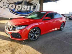 Honda salvage cars for sale: 2018 Honda Civic si