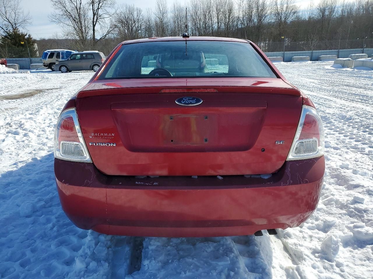 2008 Ford Fusion se
