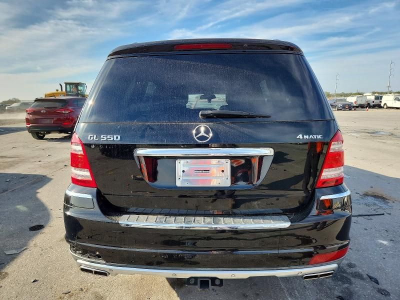 2011 Mercedes-Benz Gl 550 4matic