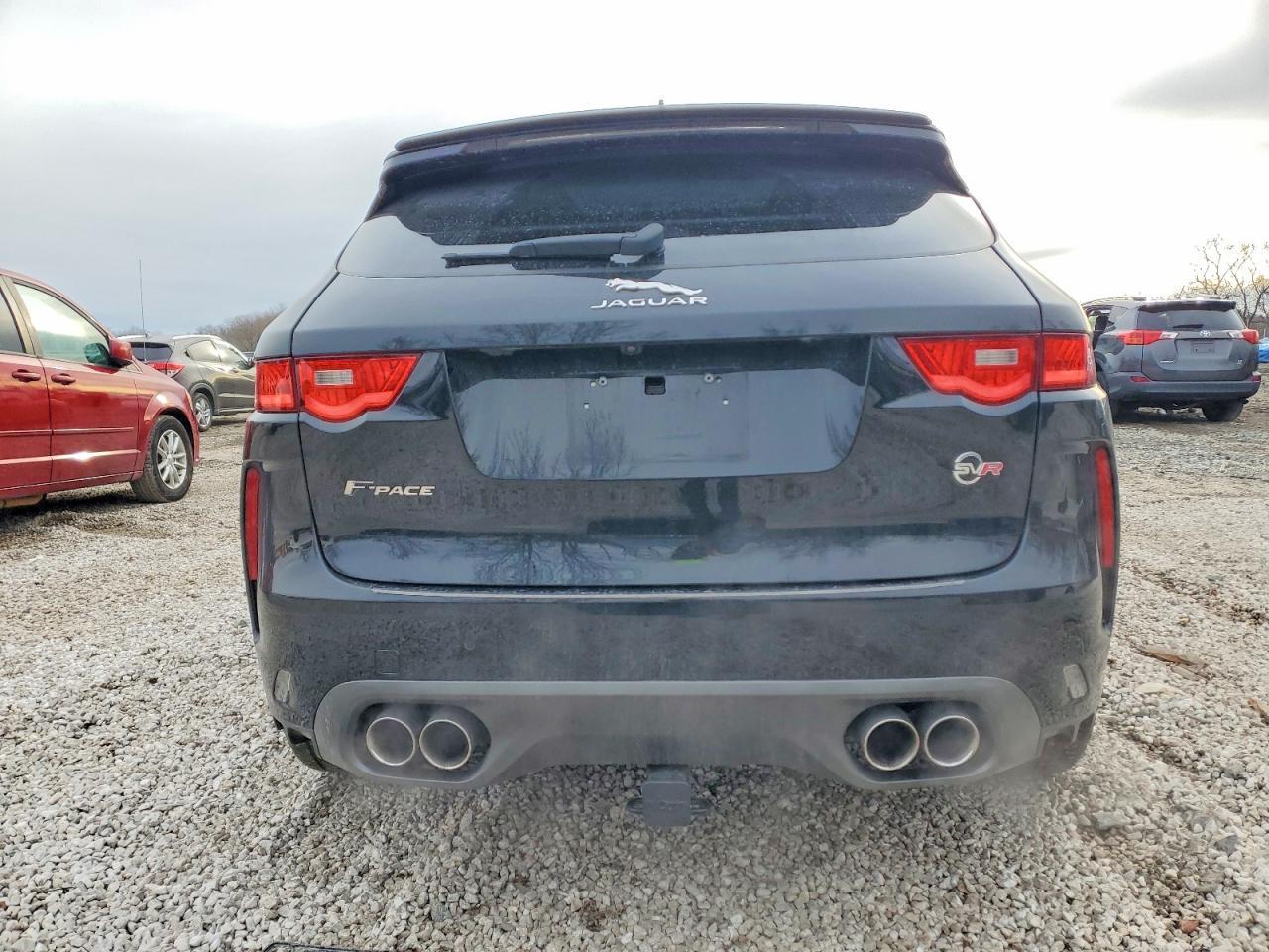 2020 Jaguar F-pace svr