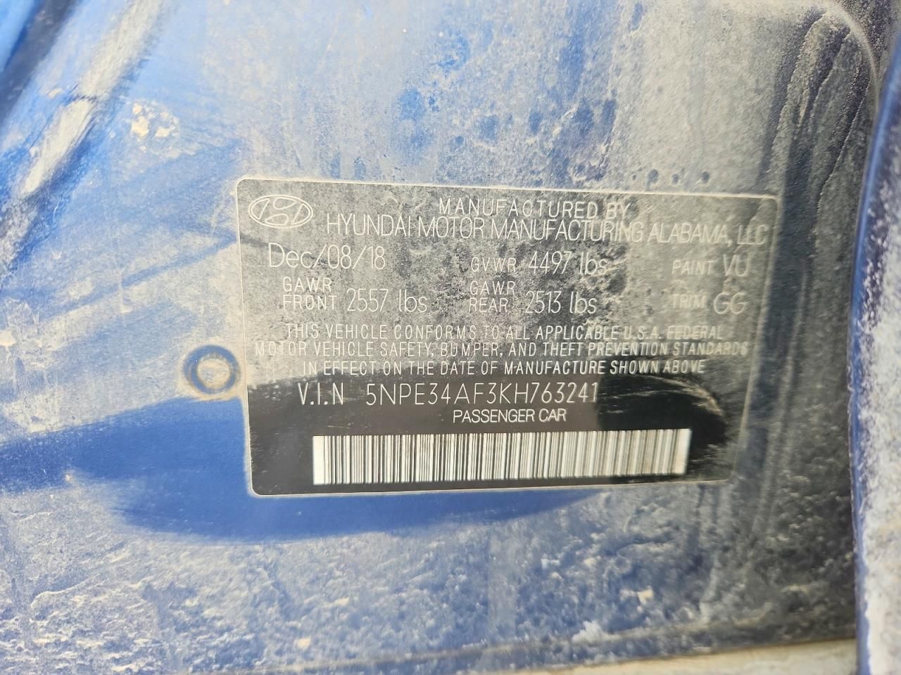 2019 Hyundai Sonata Limited