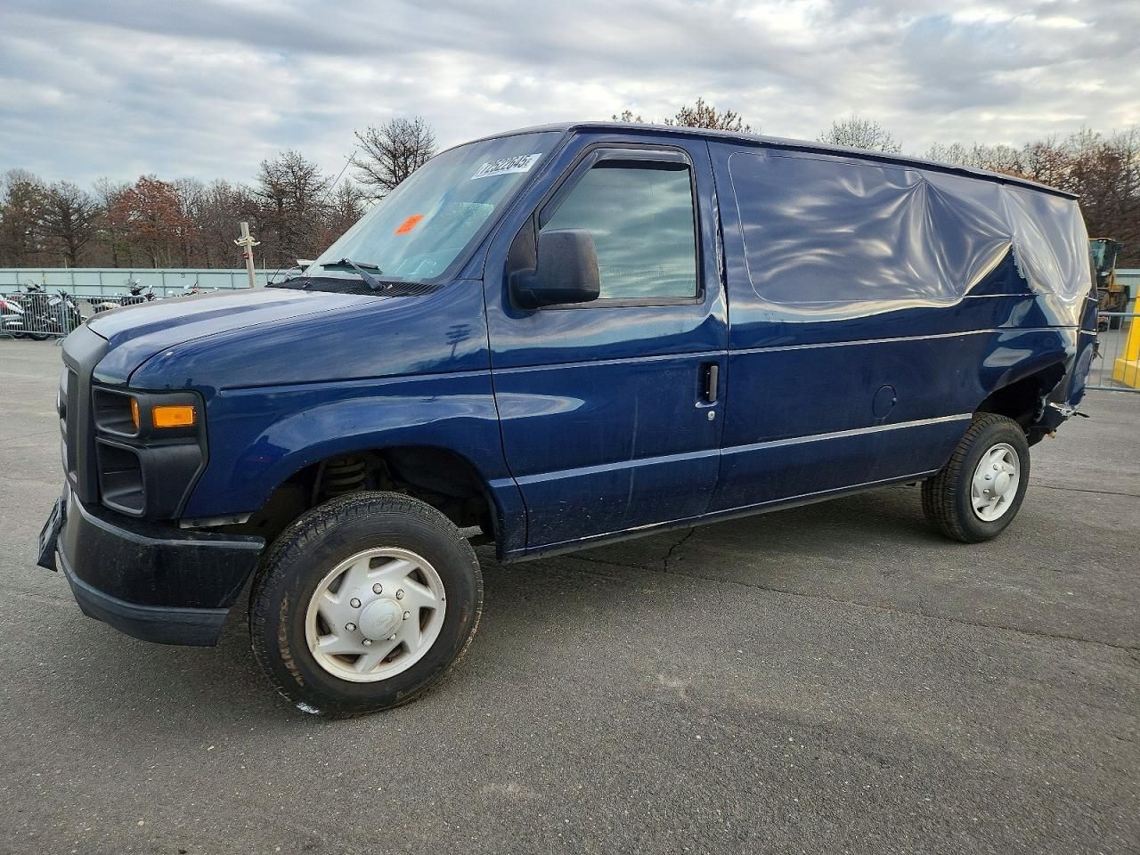 2008 Ford E150 Delivery Van