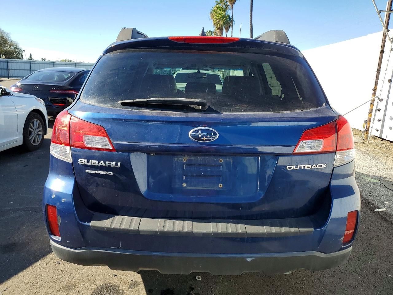 2011 Subaru Outback 2.5i Limited