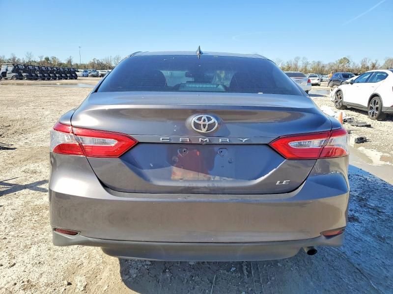 2020 Toyota Camry le