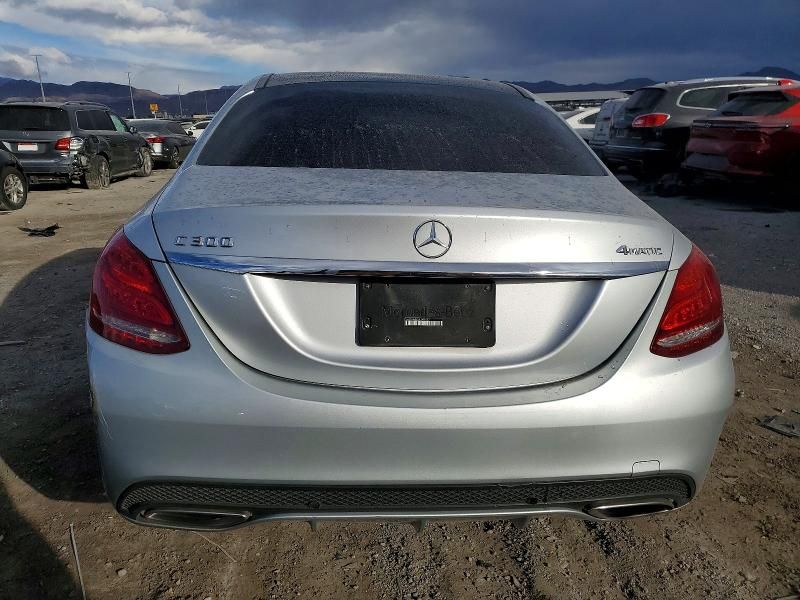2015 Mercedes-Benz C 300 4matic