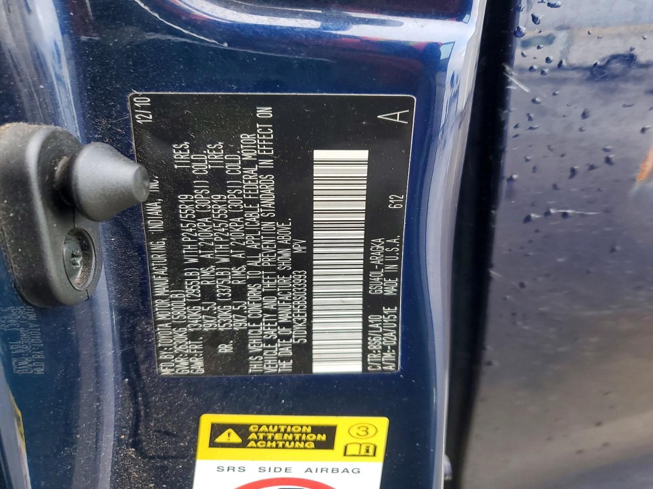 2011 Toyota Highlander Limited