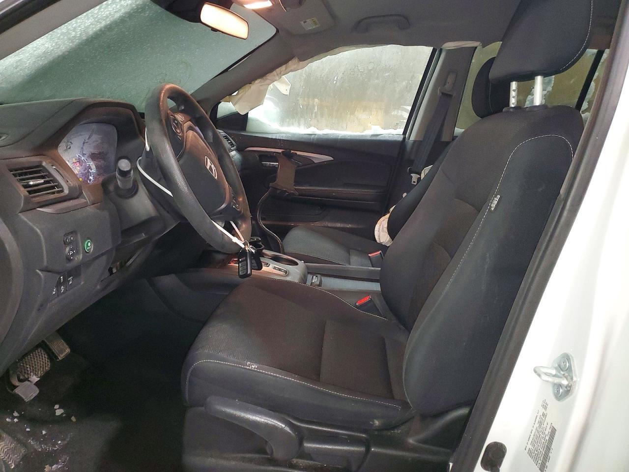 2021 Honda Ridgeline Sport