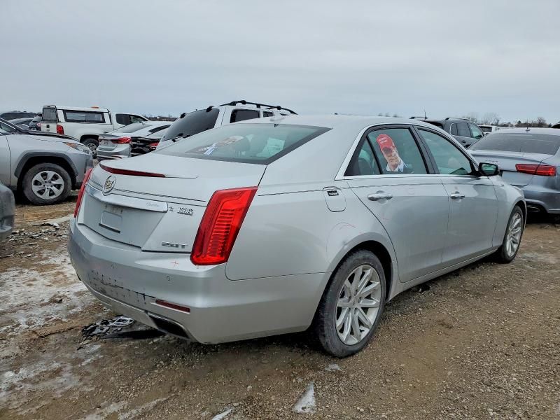 2014 Cadillac Cts Luxury Collection