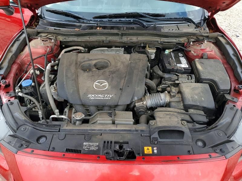 2017 Mazda 3 Touring