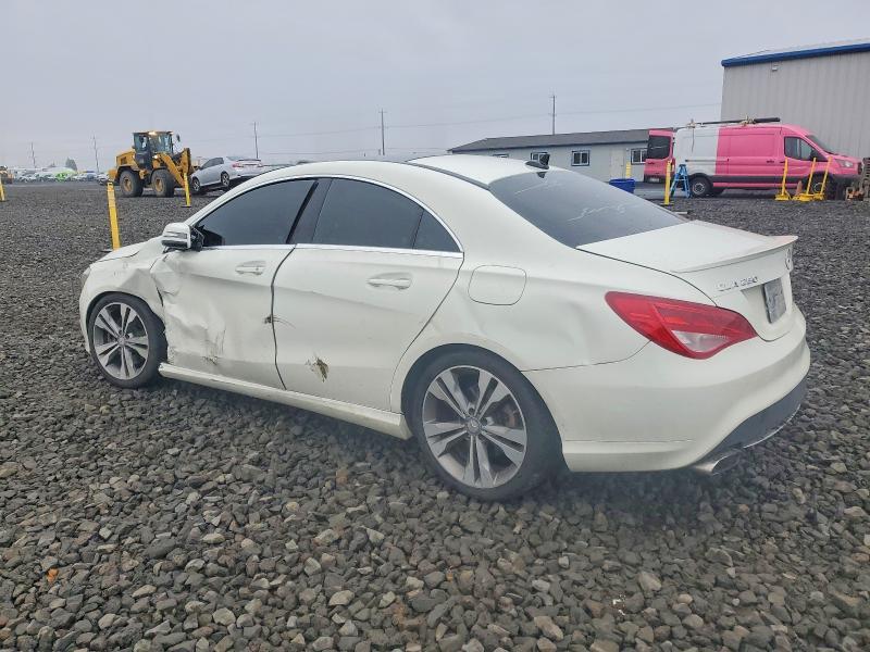 2016 Mercedes-Benz Cla 250