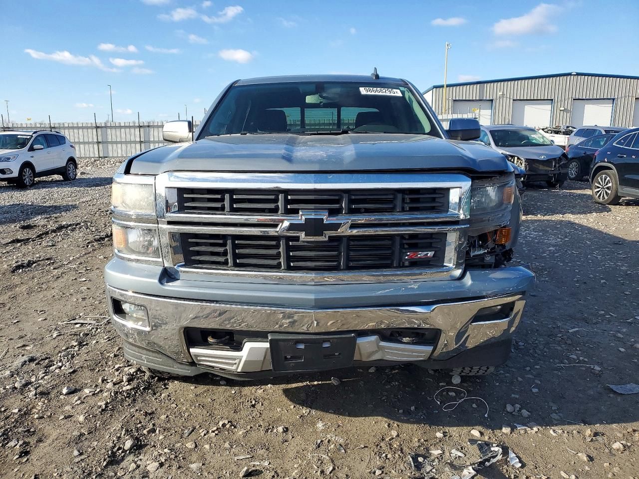 2015 Chevrolet Silverado K1500 lt