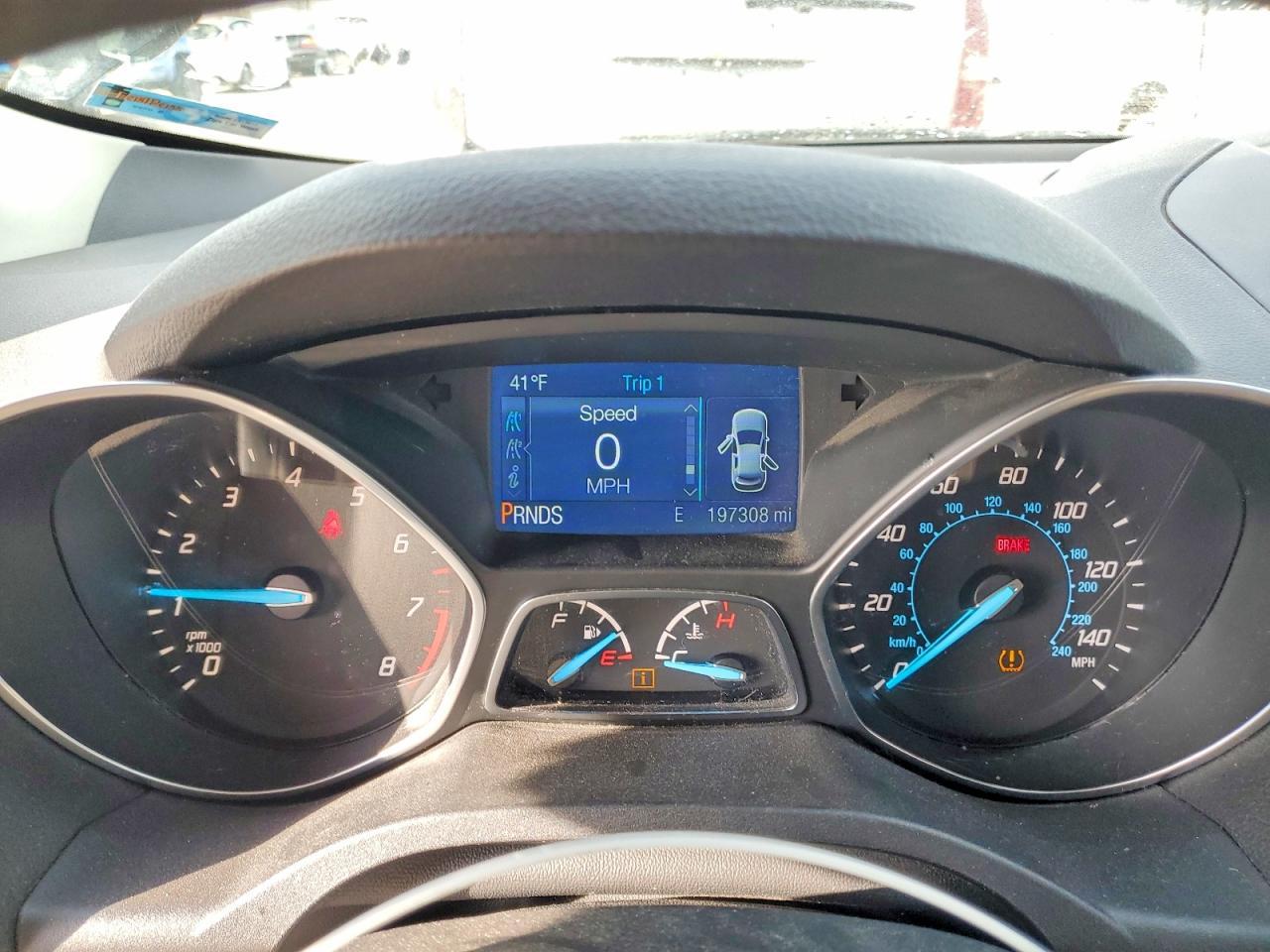 2015 Ford Escape se
