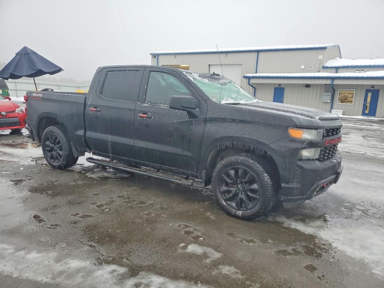 2022 Chevrolet Silverado ltd K1500 Custom