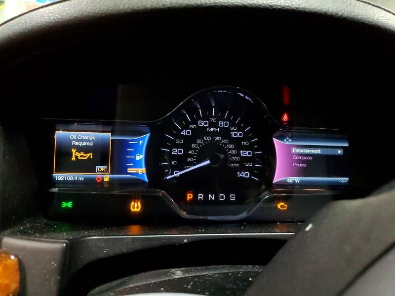 2015 Lincoln Townhouse MKS