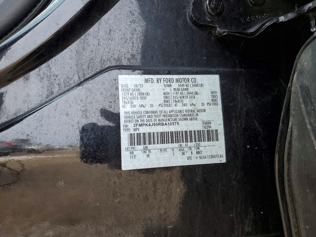 2024 Ford Edge sel
