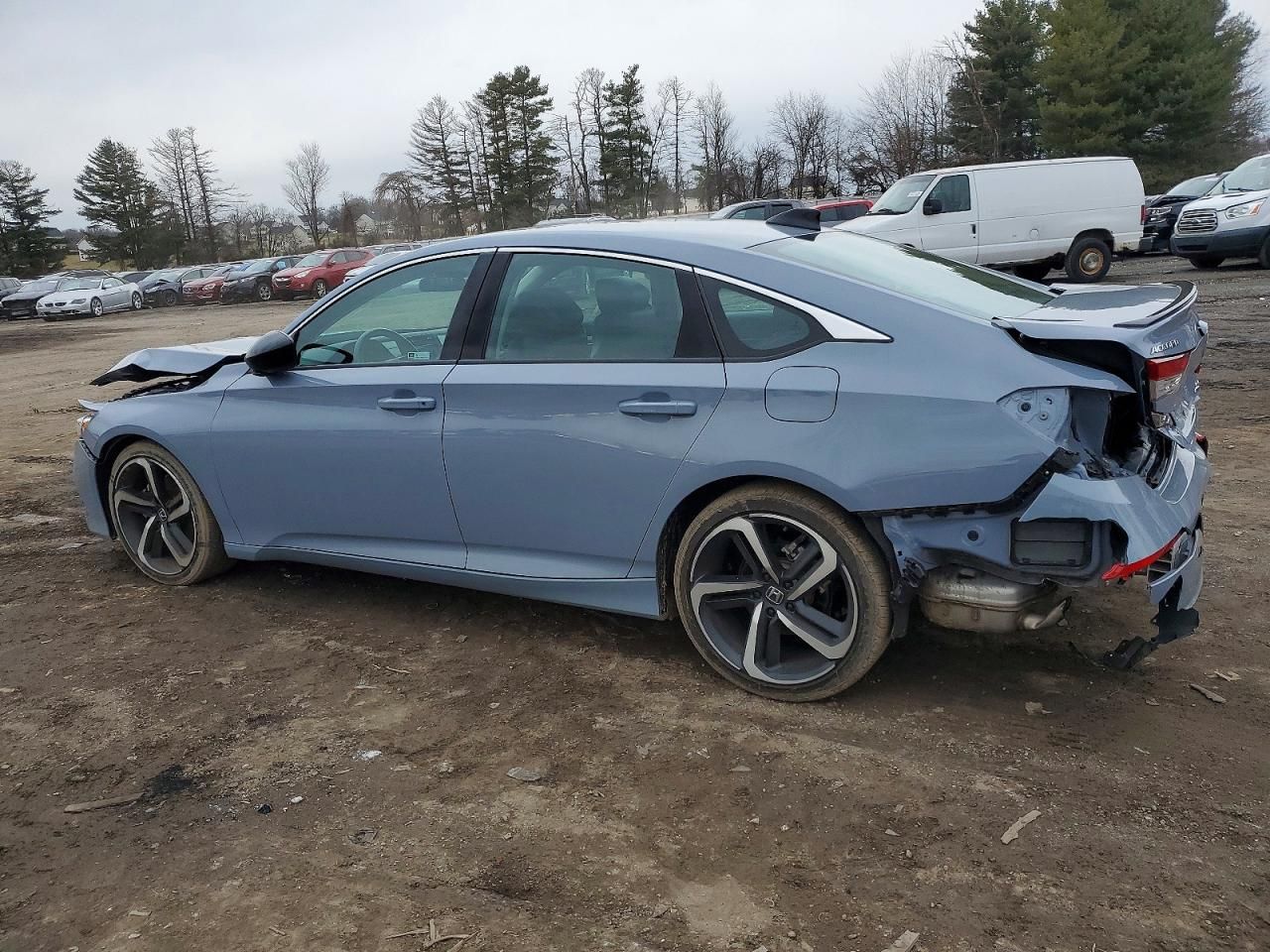 2022 Honda Accord Sport se