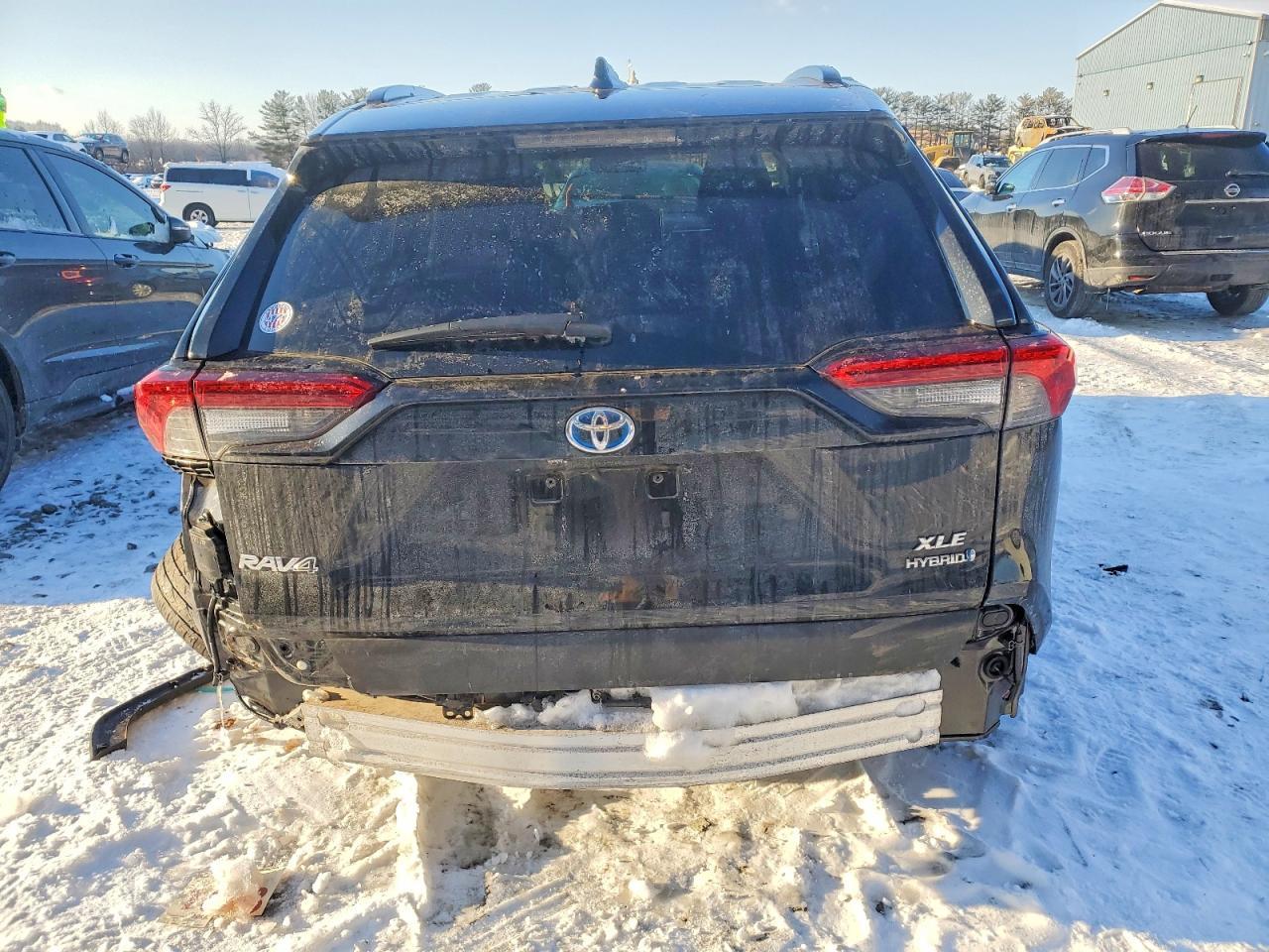 2024 Toyota Rav4 xle