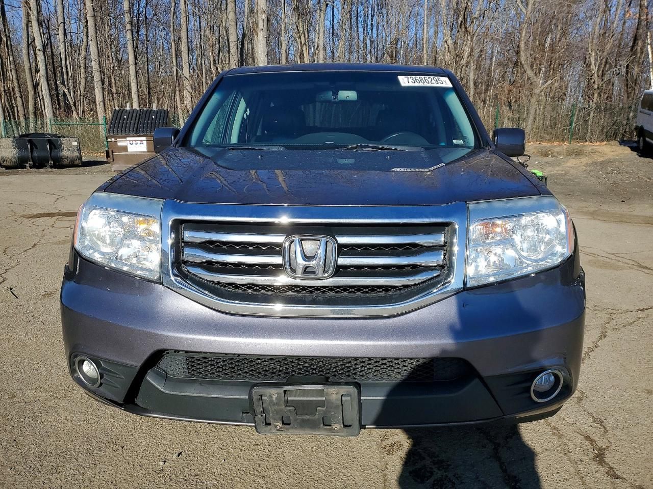 2015 Honda Pilot exl