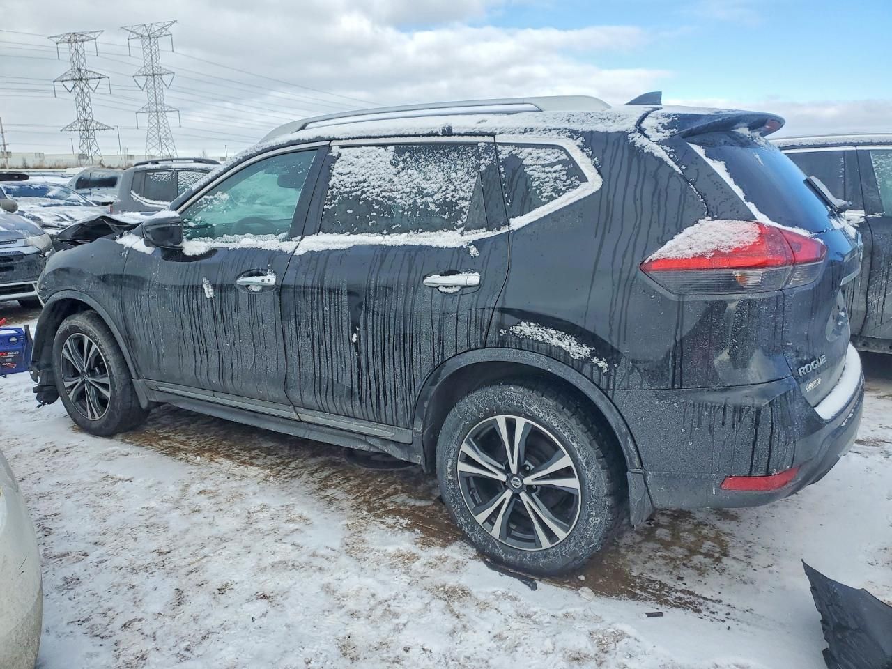 2017 Nissan Rogue sv