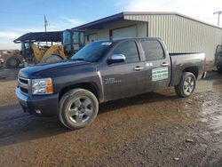Chevrolet Silverado C1500 lt Vehiculos salvage en venta: 2010 Chevrolet Silverado C1500 lt