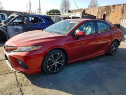 Salvage cars for sale from Copart Wilmington, CA: 2019 Toyota Camry l