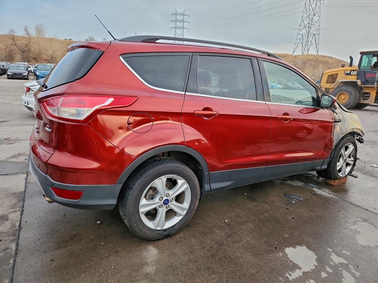 2014 Ford Escape se