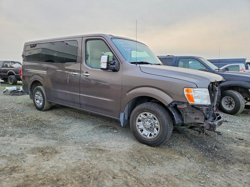 2016 Nissan NV 3500 S