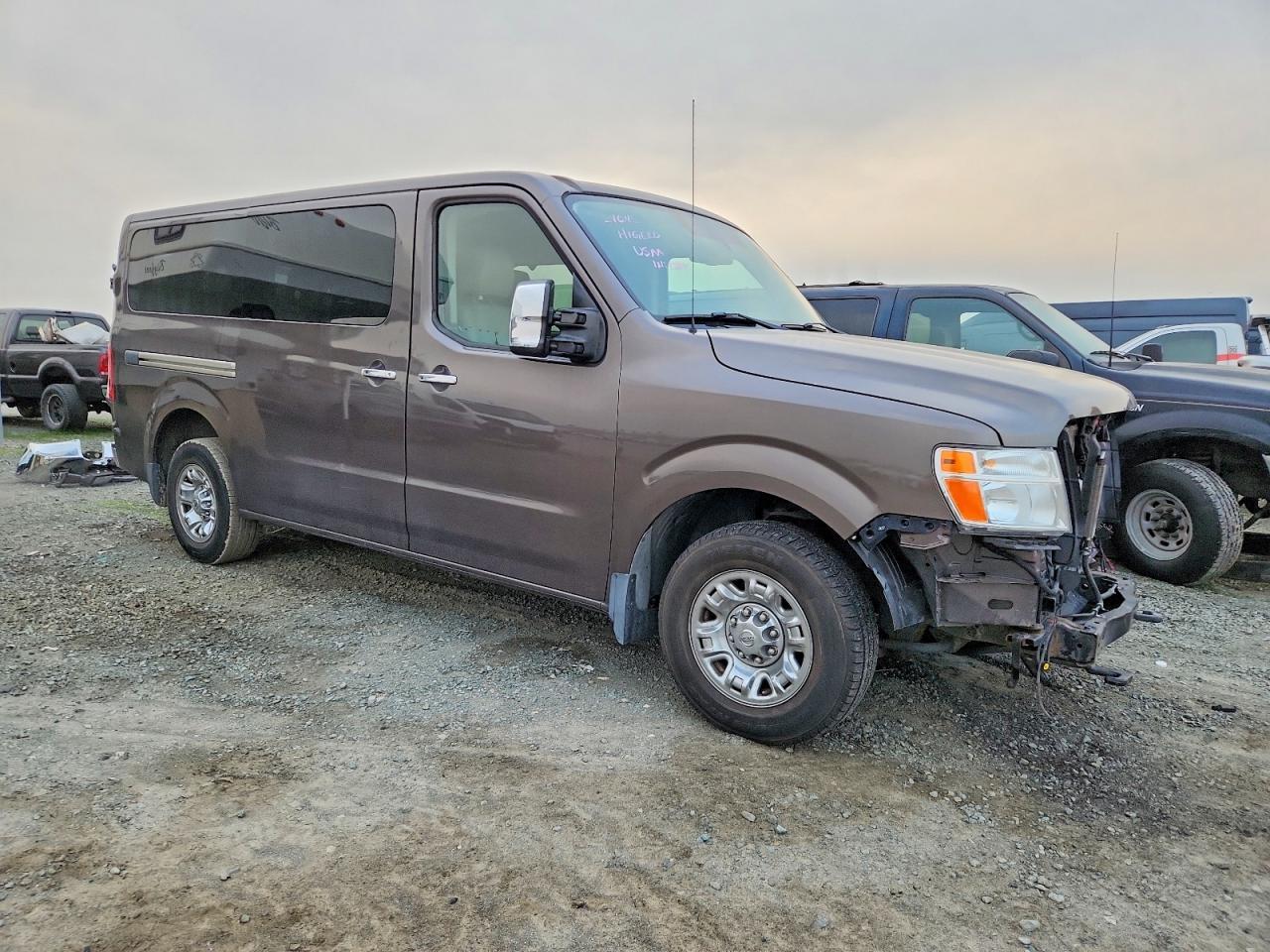 2016 Nissan NV 3500 S