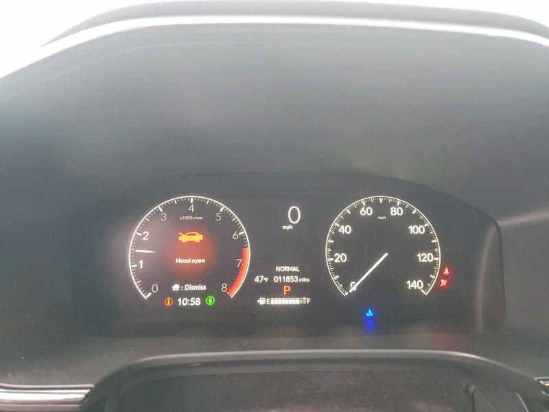 2025 Honda Cr-v exl