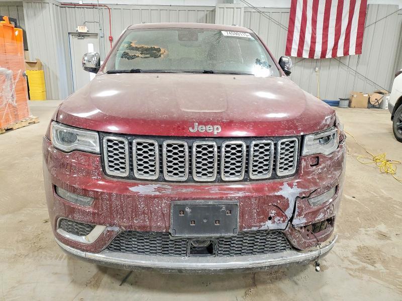 2018 Jeep Grand Cherokee Summit