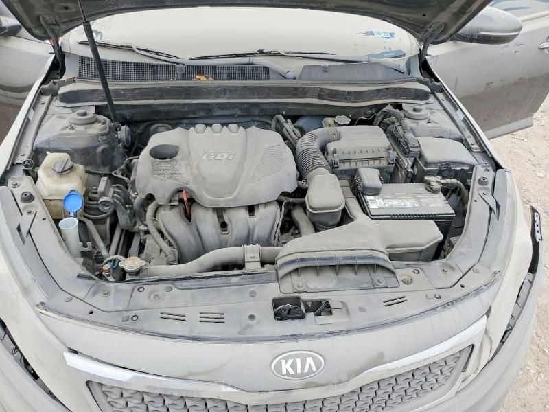 2013 KIA Optima lx