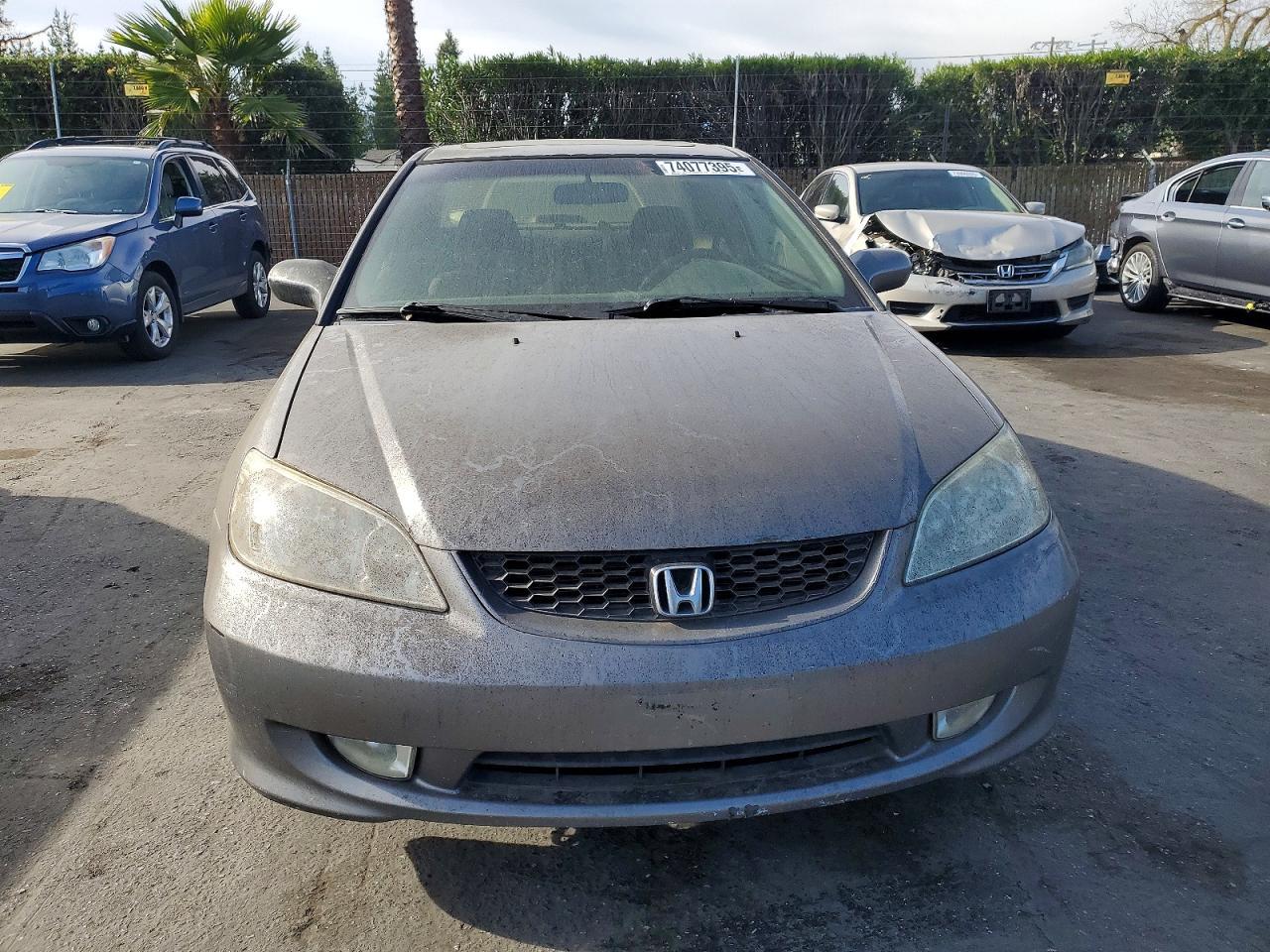 2004 Honda Civic ex