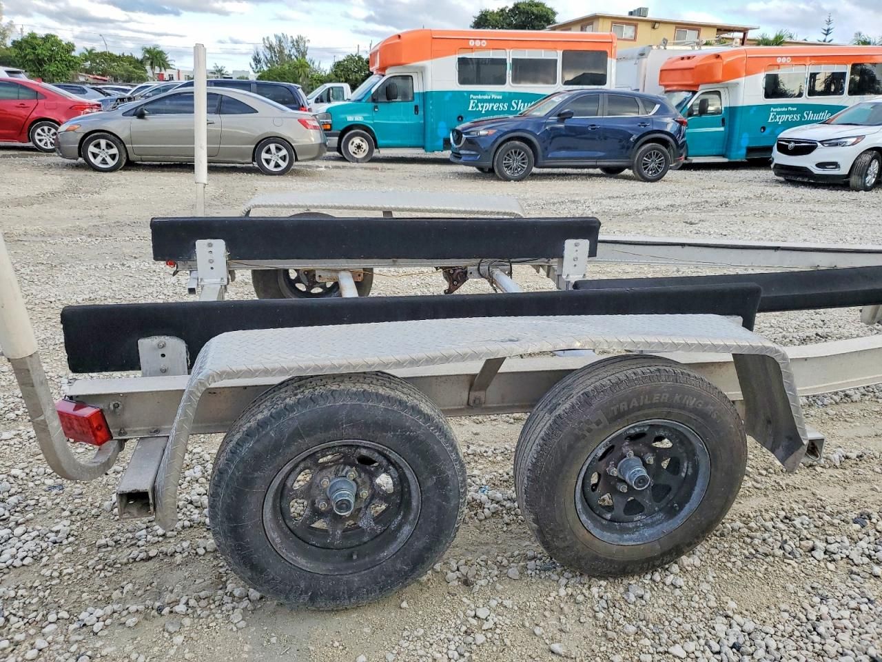 2011 17m6 Boat Trailer-Boat Trailer