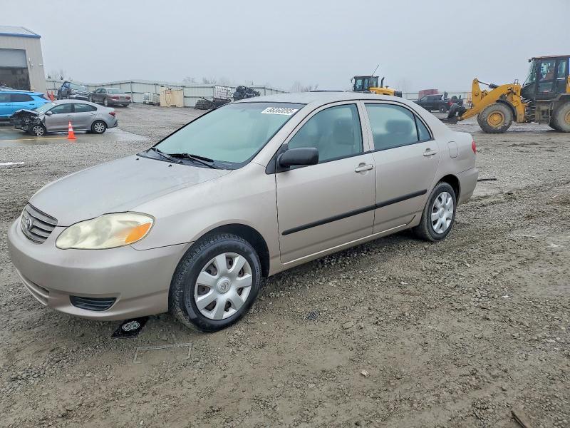 2003 Toyota Corolla ce