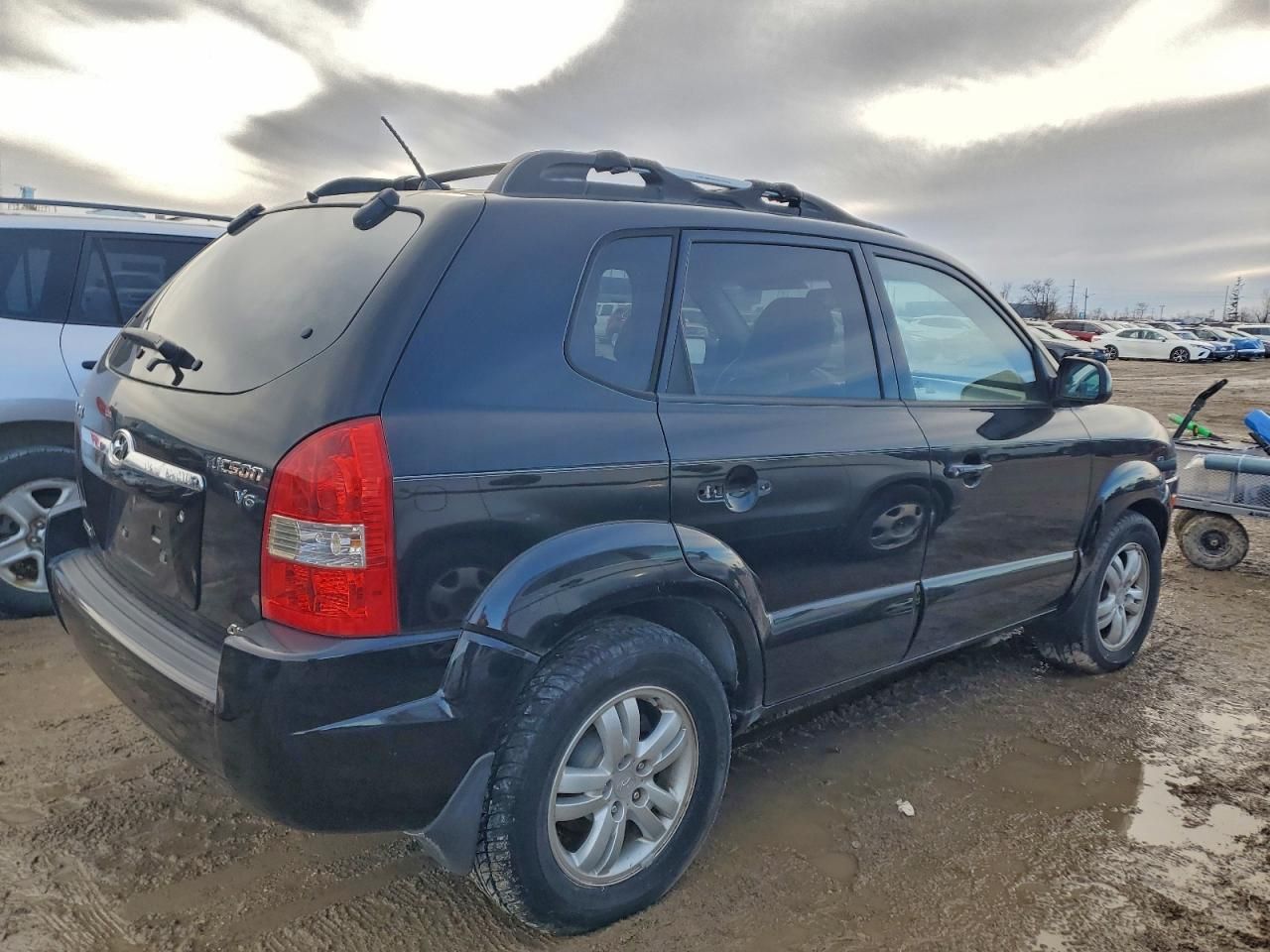 2009 Hyundai Tucson gls
