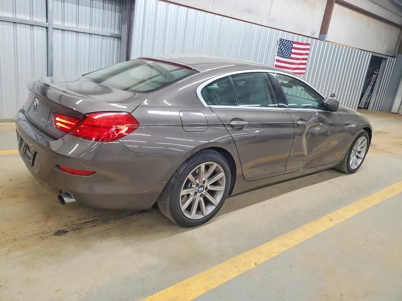 2013 BMW 640 i