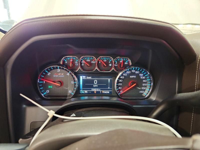 2015 Chevrolet Silverado K1500 ltz