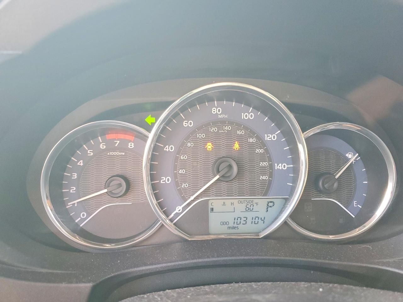 2015 Toyota Corolla l