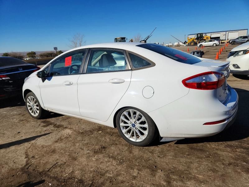2014 Ford Fiesta se