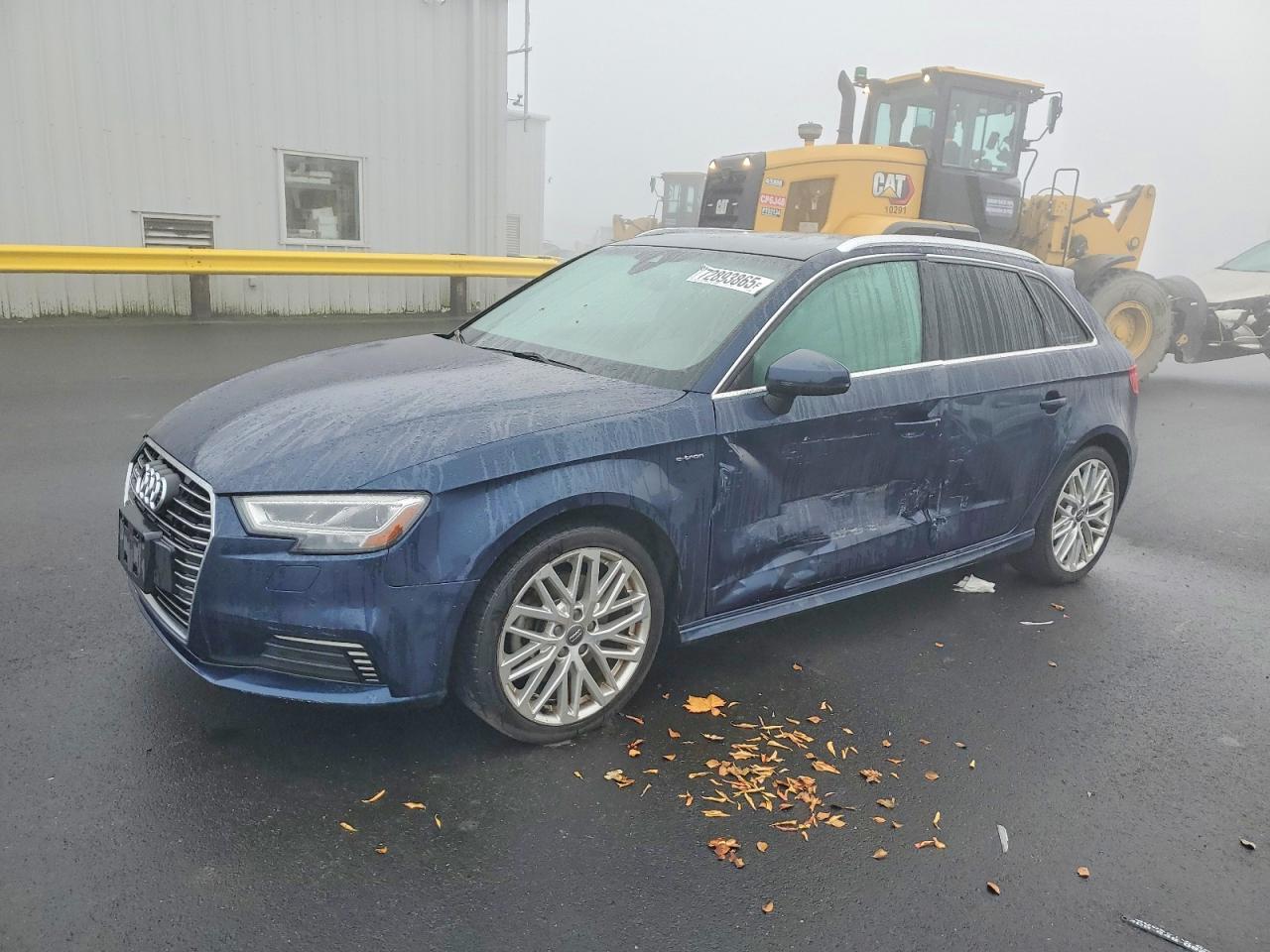 2018 Audi A3 E-tron Prestige