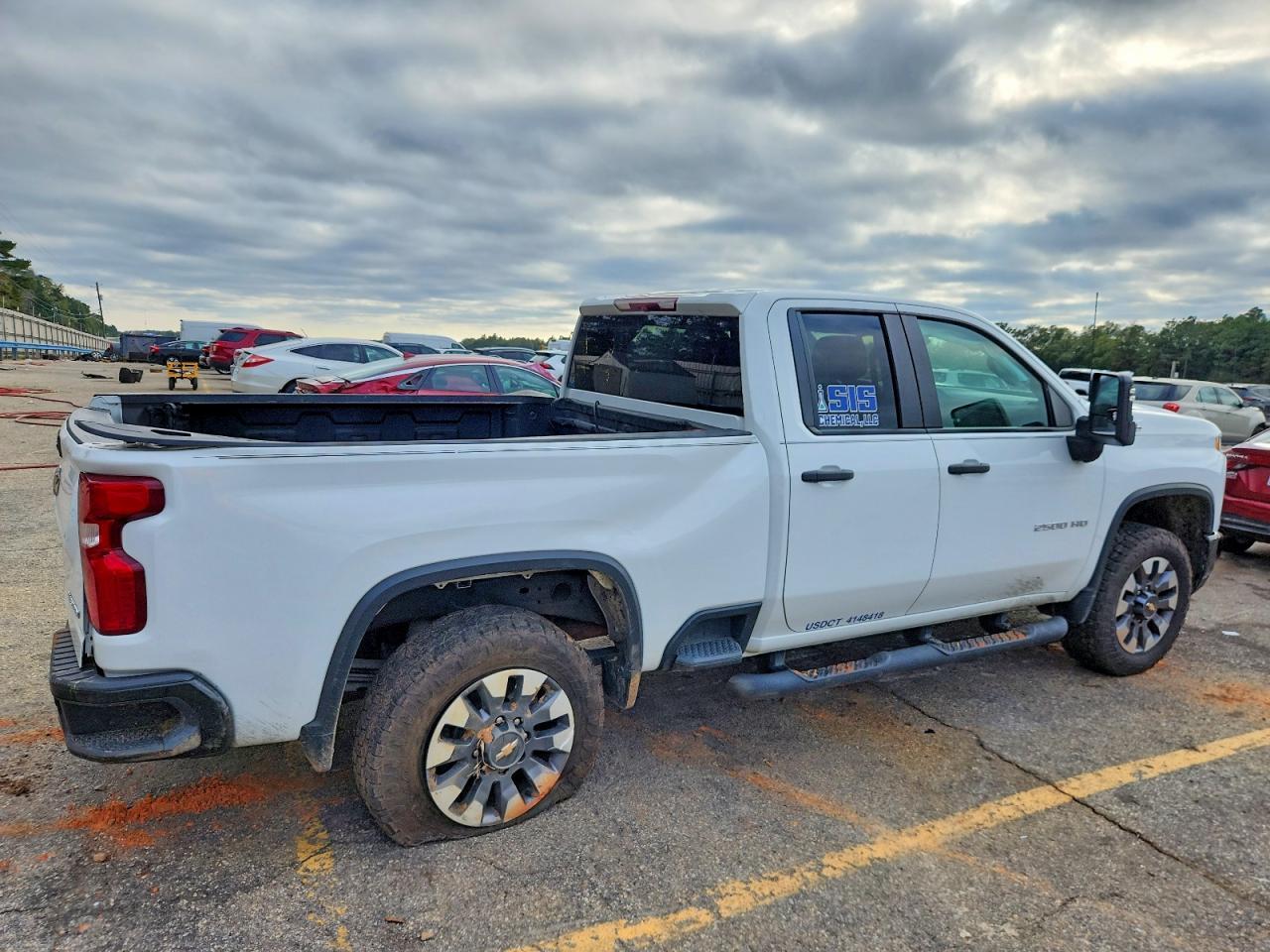 2024 Chevrolet Silverado K2500 Custom