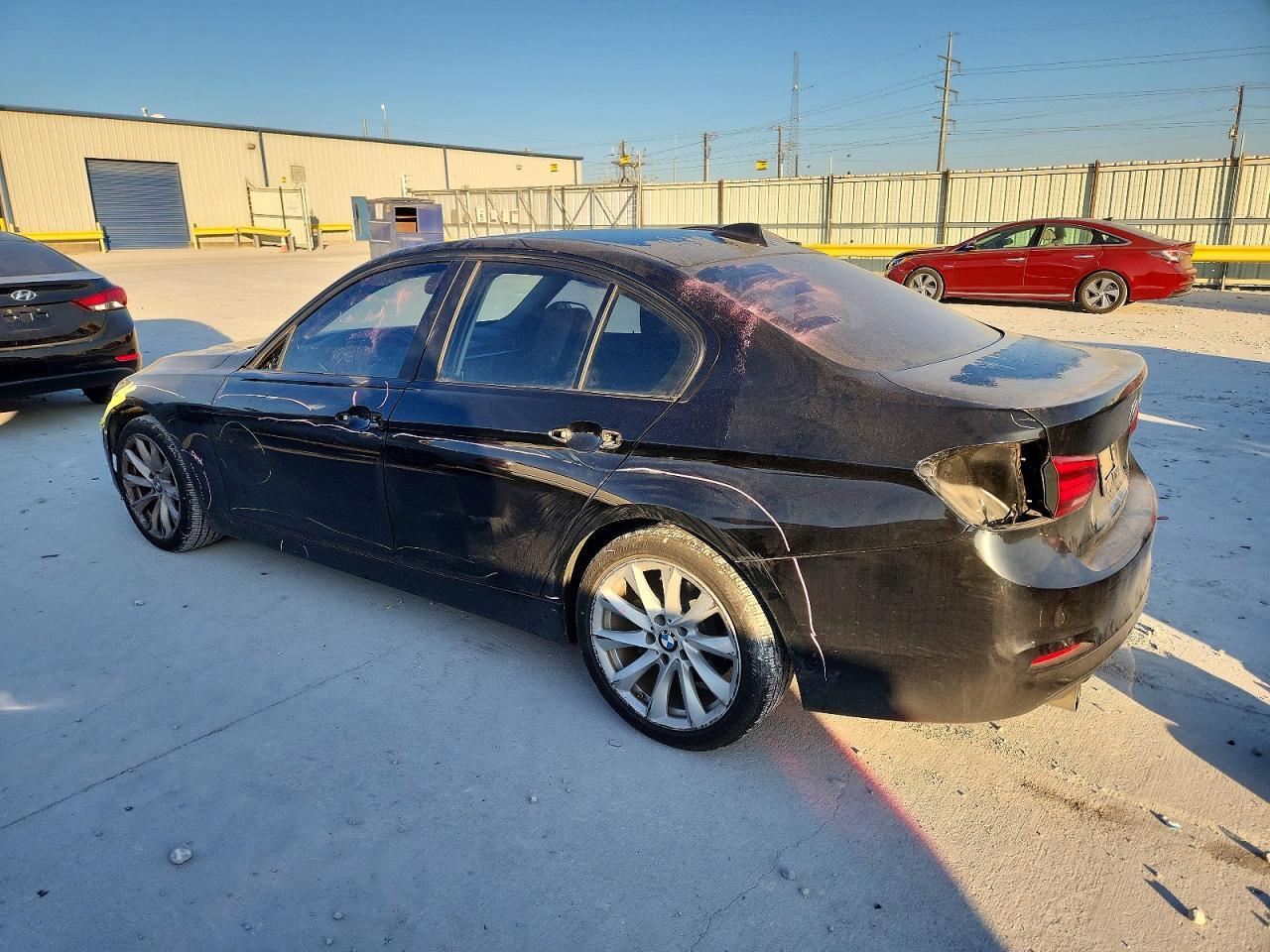 2018 BMW 320 i