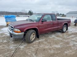 Dodge salvage cars for sale: 2002 Dodge Dakota slt
