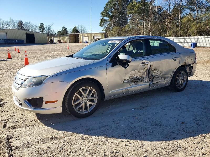 2011 Ford Fusion sel
