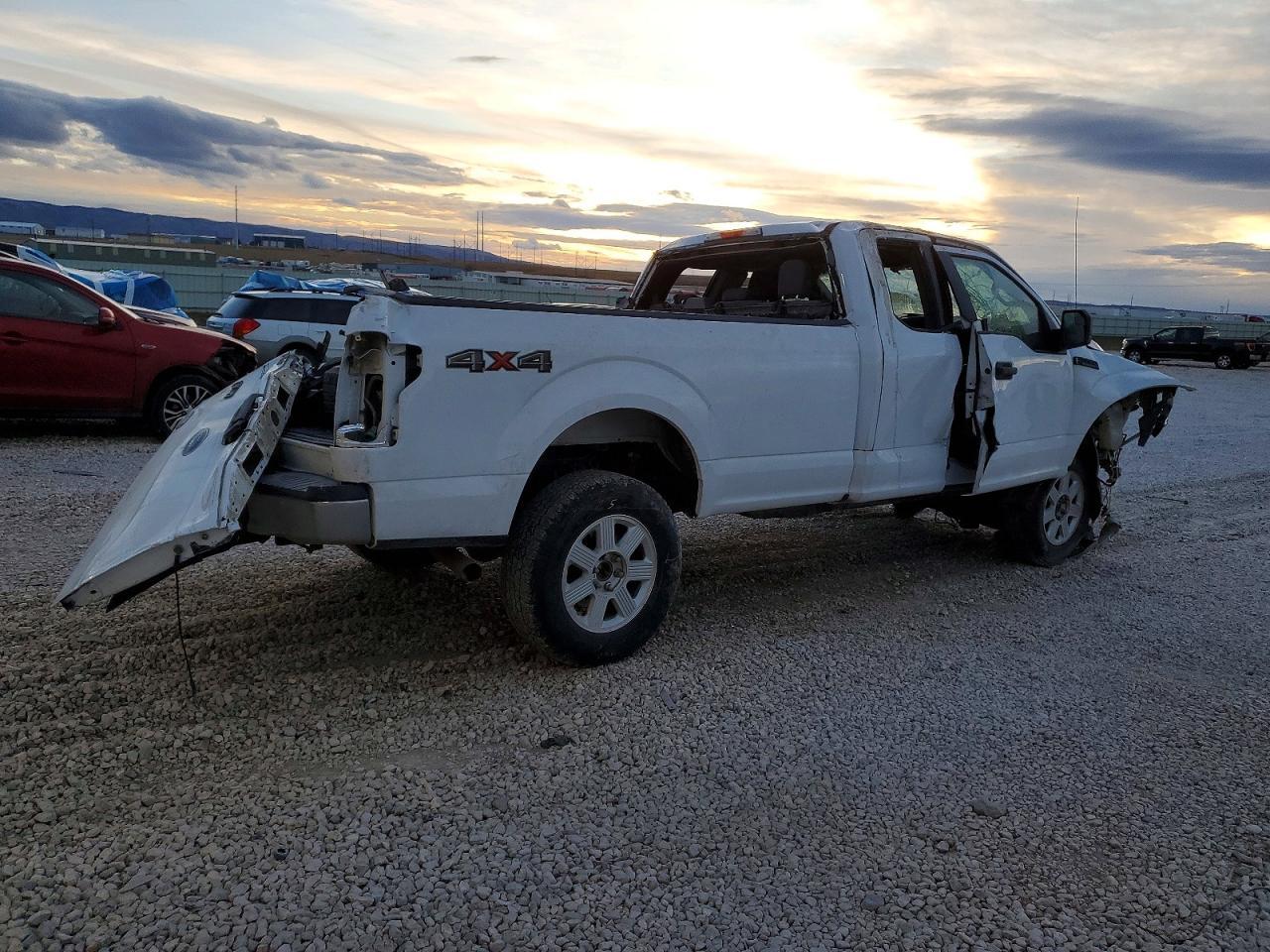 2017 Ford F150 Super Cab