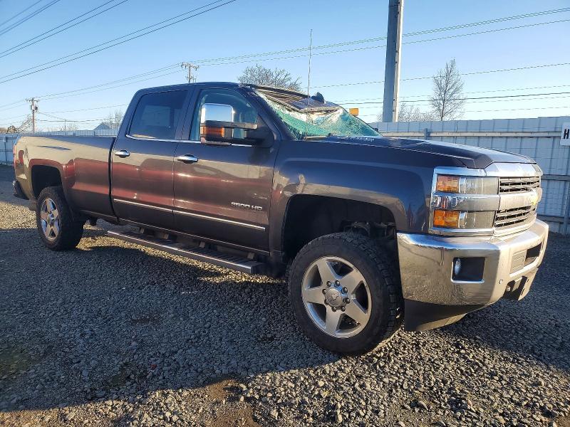 2015 Chevrolet Silverado K3500 LTZ