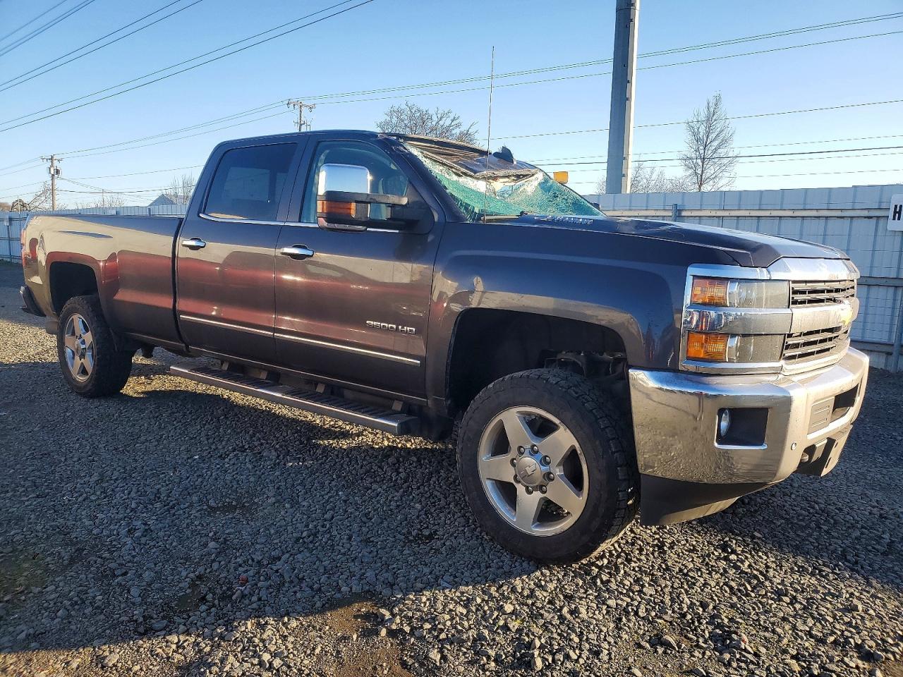 2015 Chevrolet Silverado K3500 LTZ